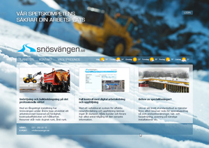 Snösvängen